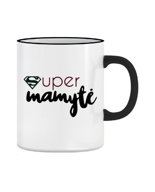 Puodelis Super mamytė Puodelis Super mamytė